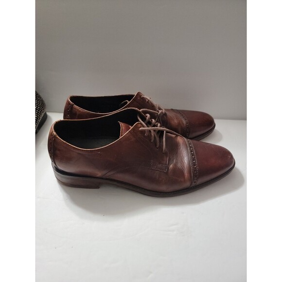 Cole Haan Air  high-quality Lace Up Brown Dress Shoe Oxford  Size 10 W main image 7
